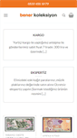 Mobile Screenshot of benerkoleksiyon.com